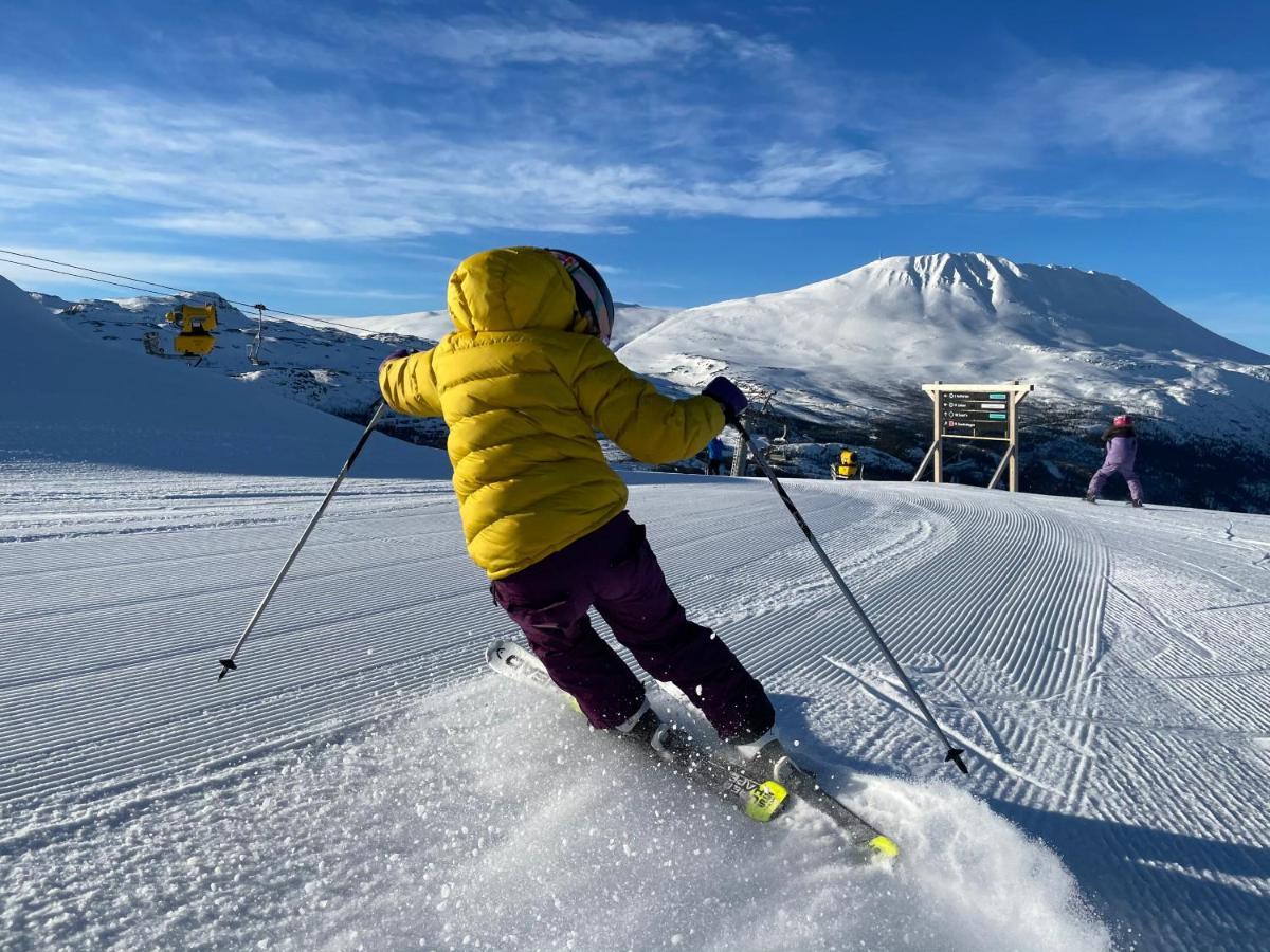 New Apartment, Gausta In Rjukan. Ski In/ Ski Out מראה חיצוני תמונה